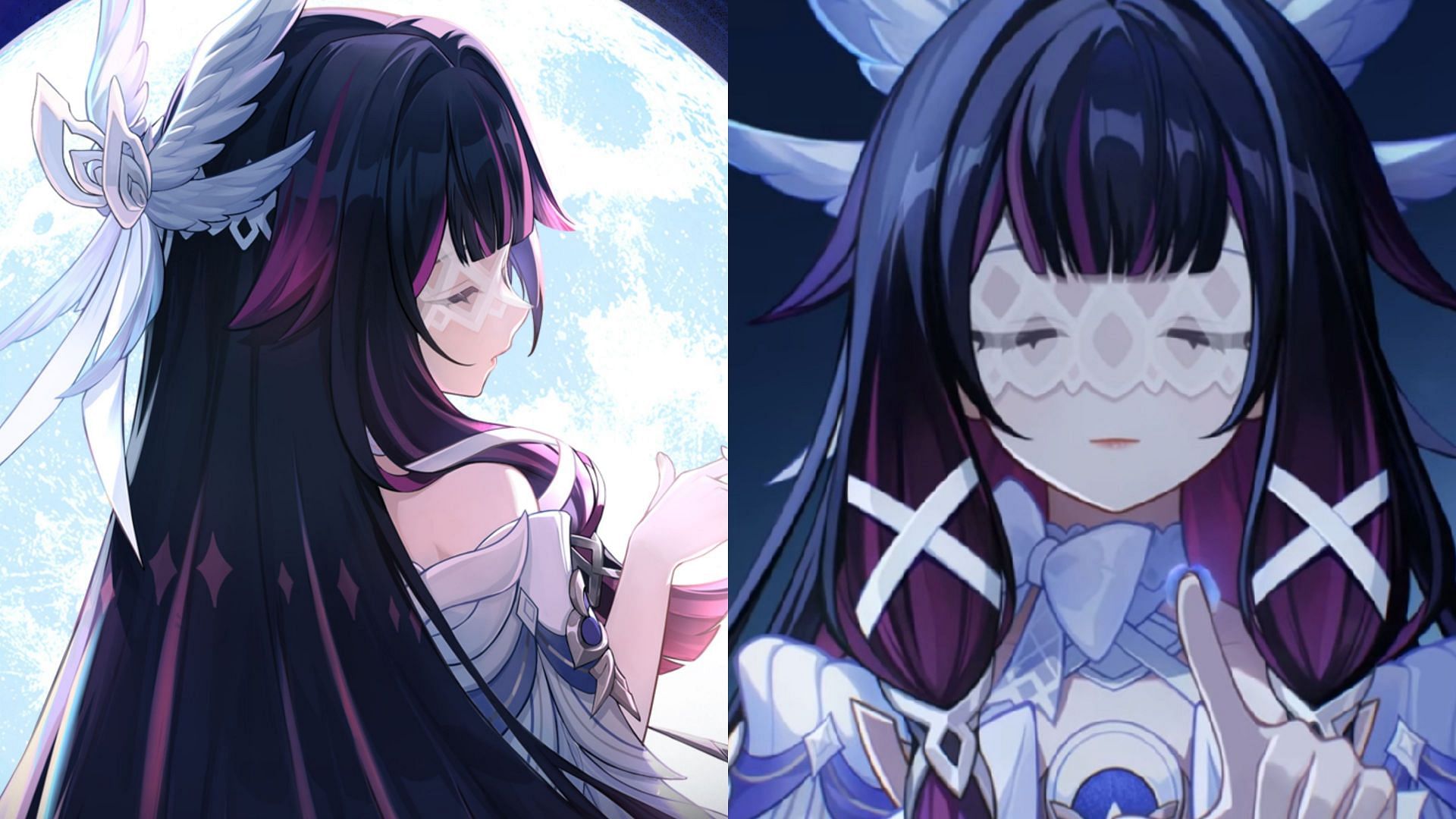 Columbina, the "Moon Maiden" (Image via HoYoverse)